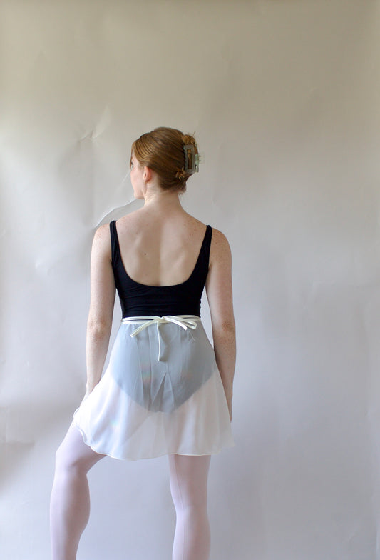 Ladies Lise Chiffon Ballet Skirt – Ivory