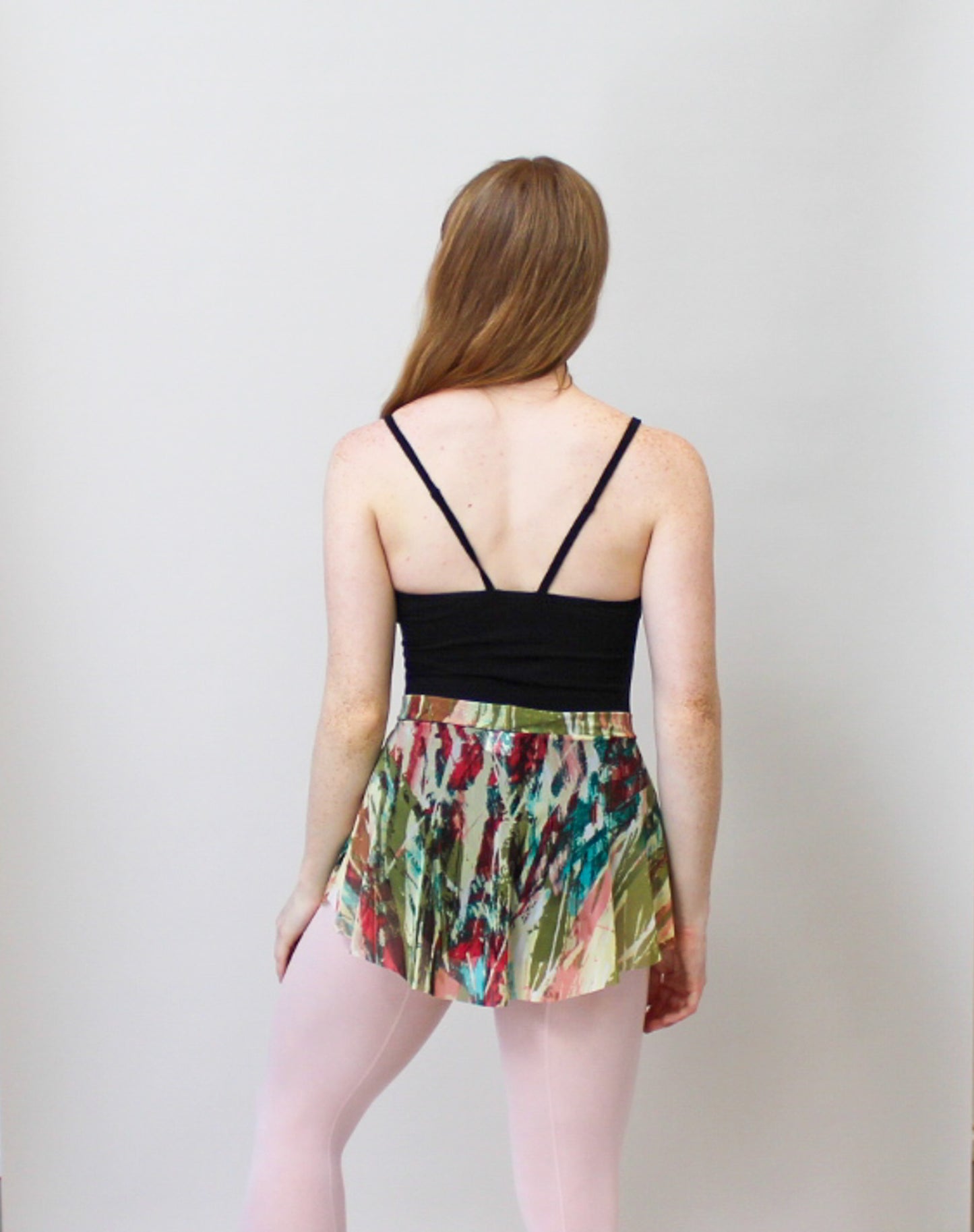 Ladies Medora Mesh Ballet Skirt – Abstract