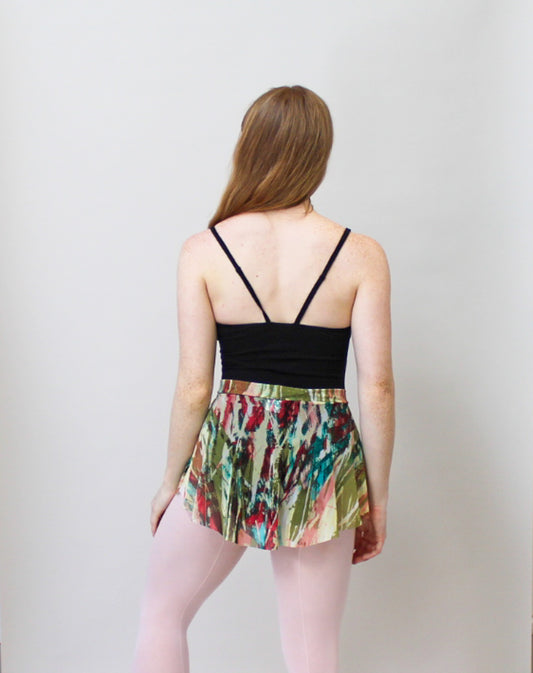 Ladies Medora Mesh Ballet Skirt – Abstract