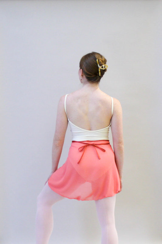 Ladies Lise Chiffon Ballet Skirt – Dahlia