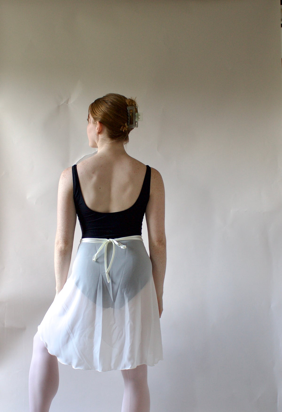 Ladies Manon Chiffon Ballet Skirt – Ivory