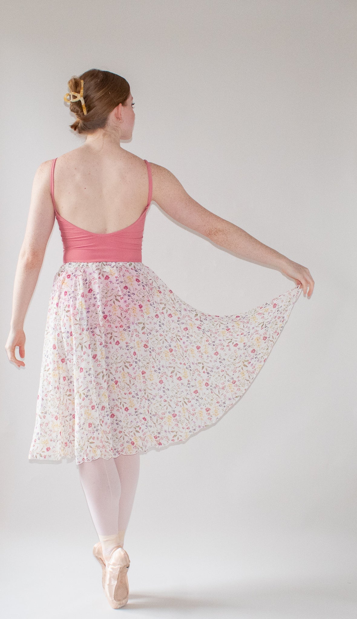 Ladies Aurora Chiffon Ballet Skirt – Meadow Floral