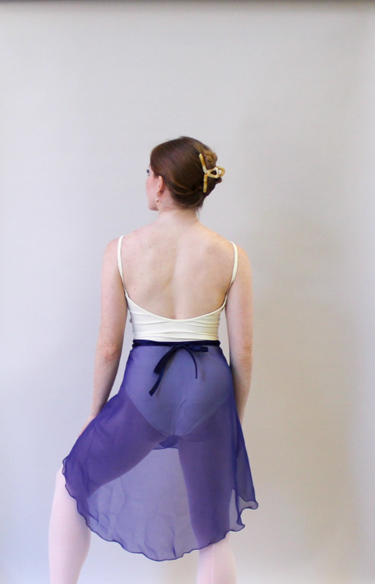 Ladies Raymonda Chiffon Ballet Skirt – Midnight