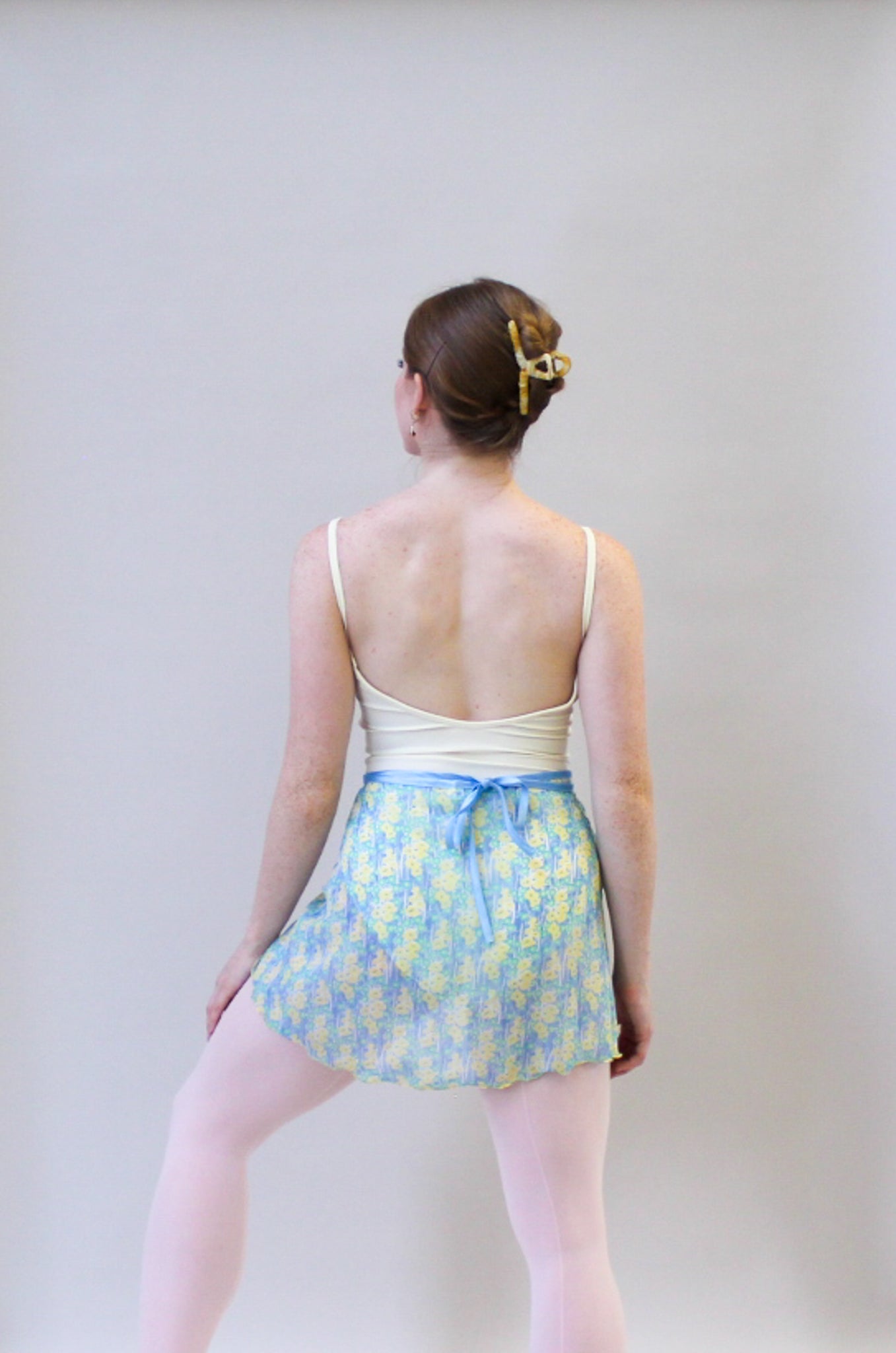 Ladies Kitri Chiffon Ballet Skirt – Primrose on Blue