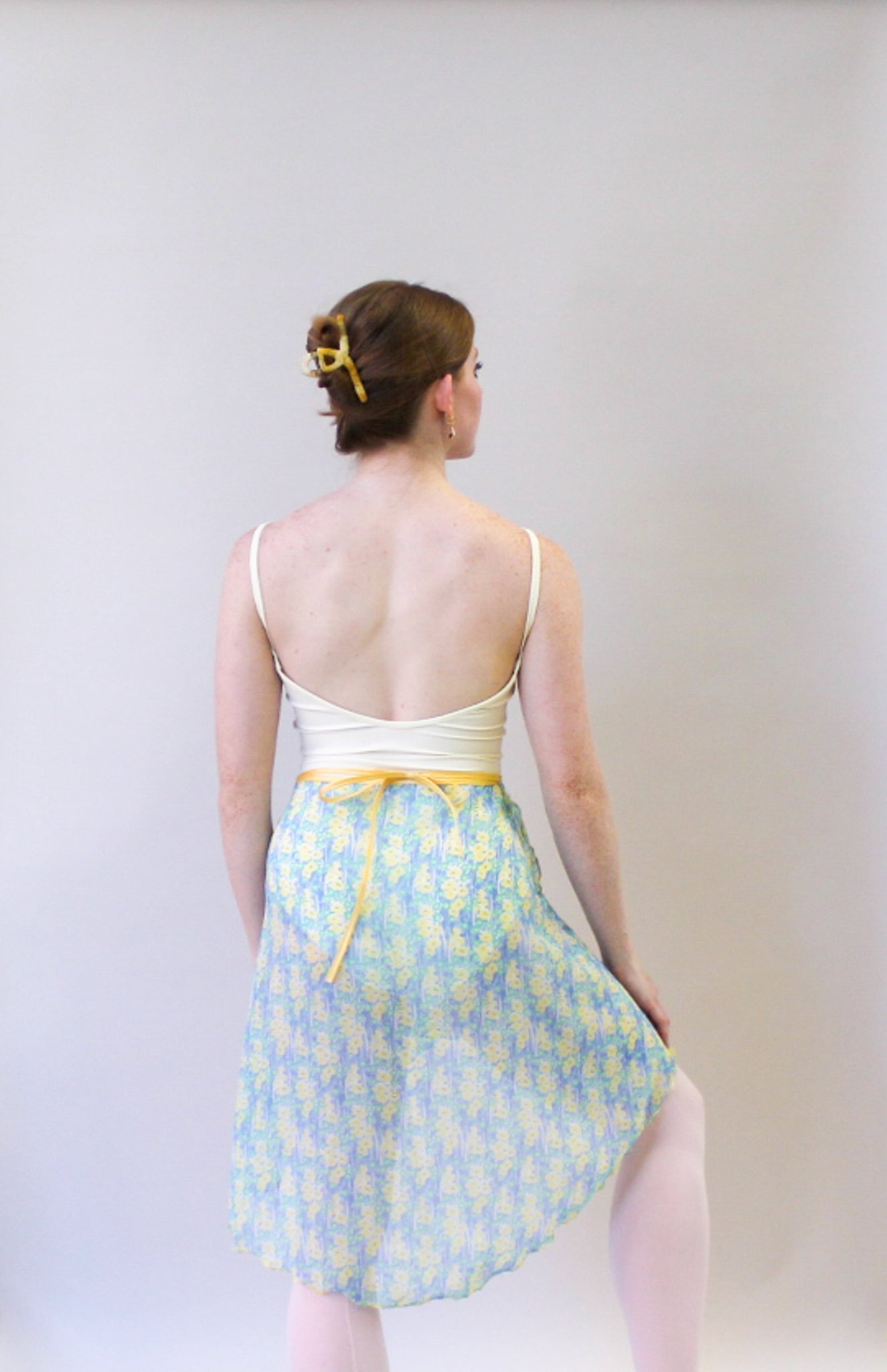 Ladies Raymonda Chiffon Ballet Skirt – Primrose on Blue