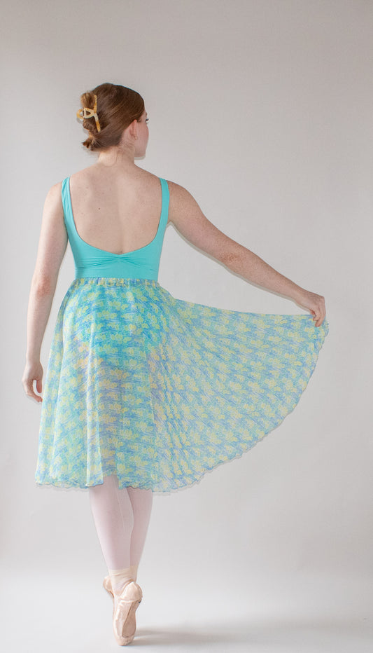 Ladies Aurora Chiffon Ballet Skirt – Primrose on Blue