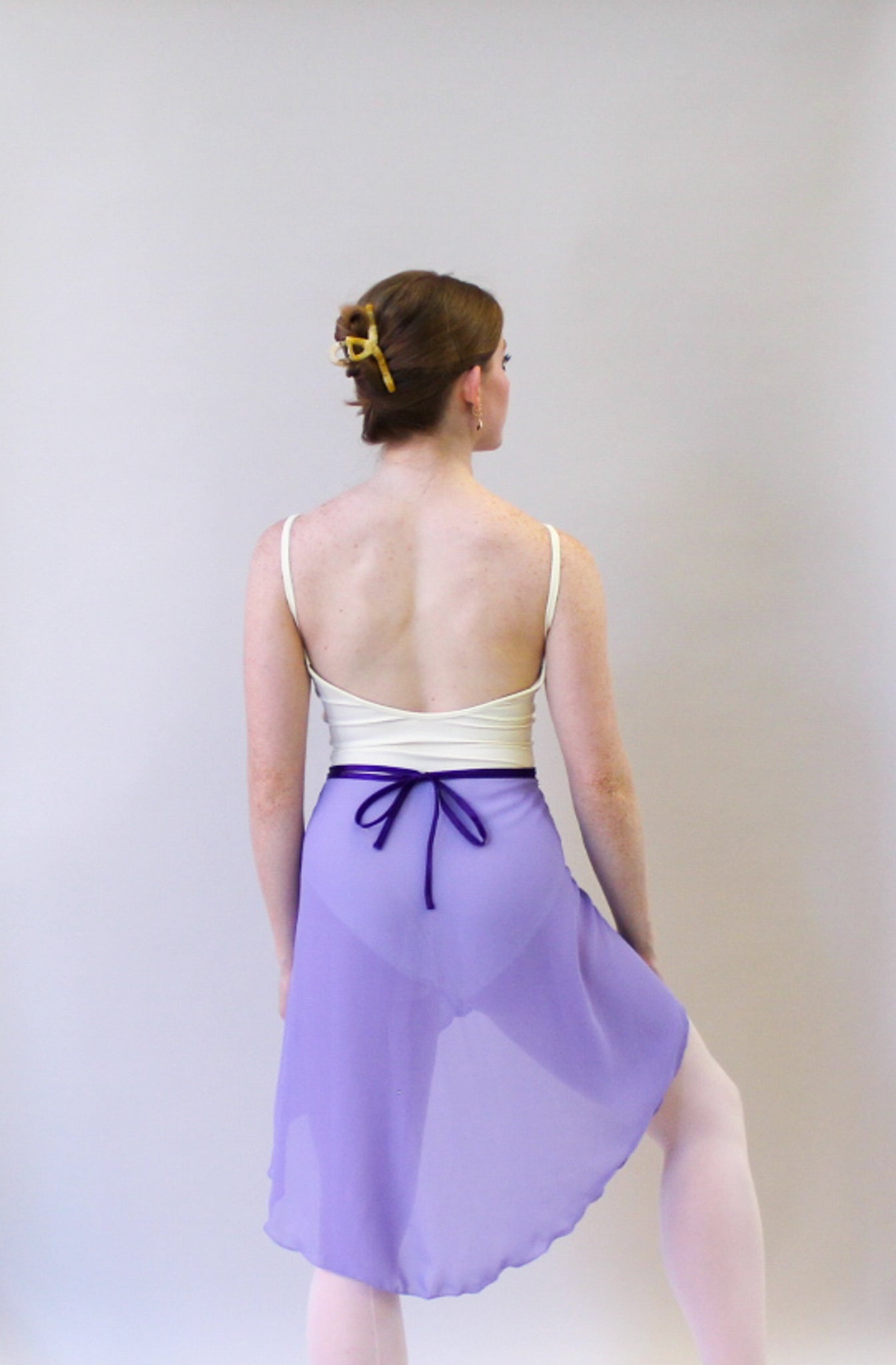 Ladies Raymonda Chiffon Ballet Skirt – Spring Lavender