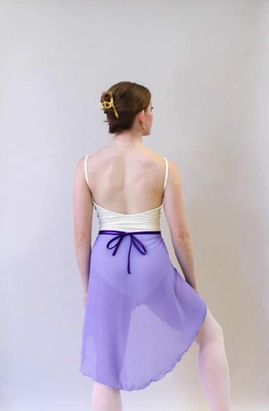 Ladies Raymonda Chiffon Ballet Skirt – Spring Lavender