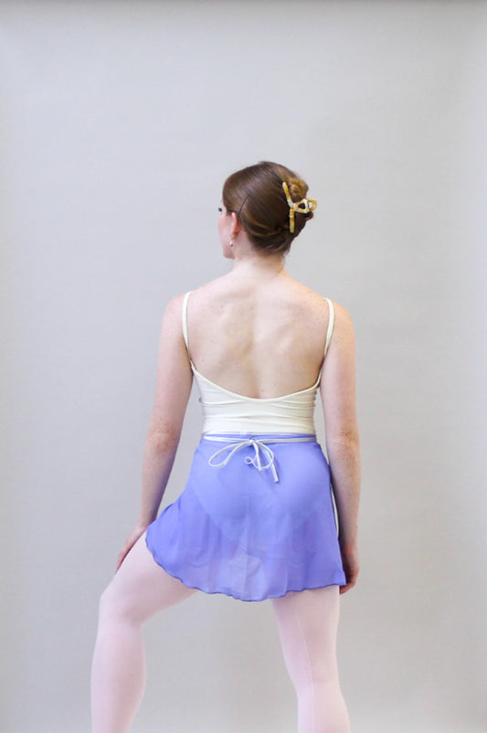 Ladies Kitri Chiffon Ballet Skirt – Spring Lavender
