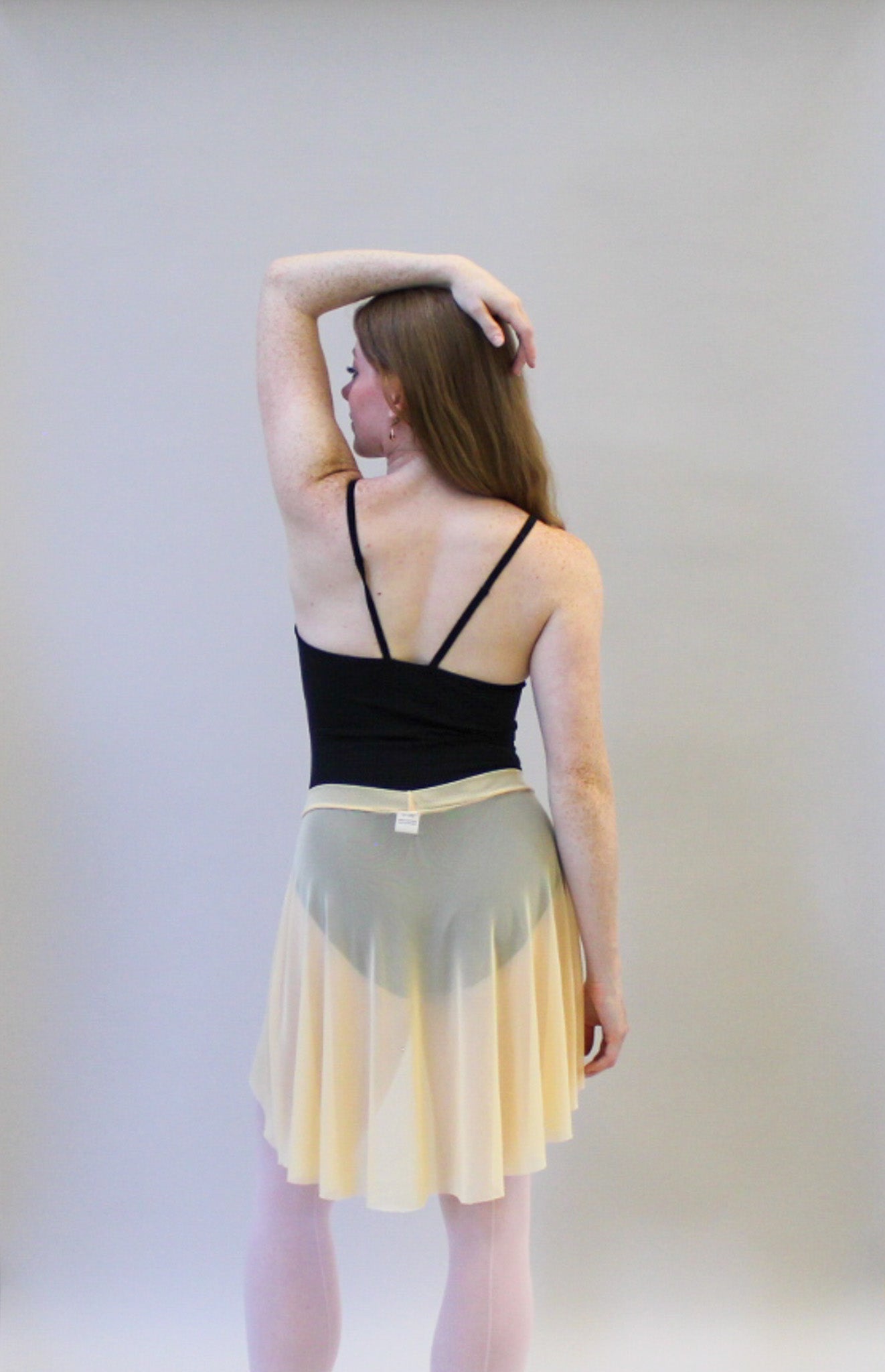 The Mercedes Skirt - Light Yellow