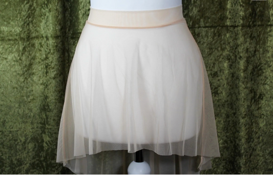 The Mercedes Skirt - Nude 2