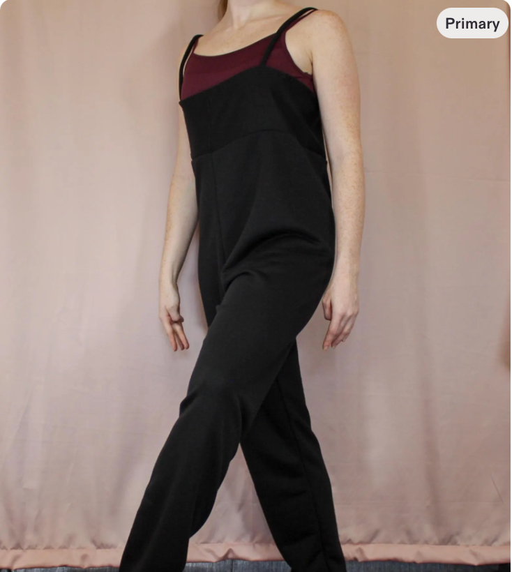 The Jumpsuit - Black