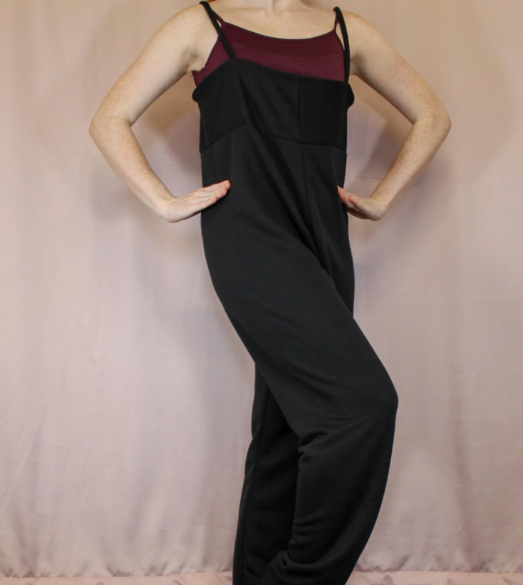 The Jumpsuit - Black