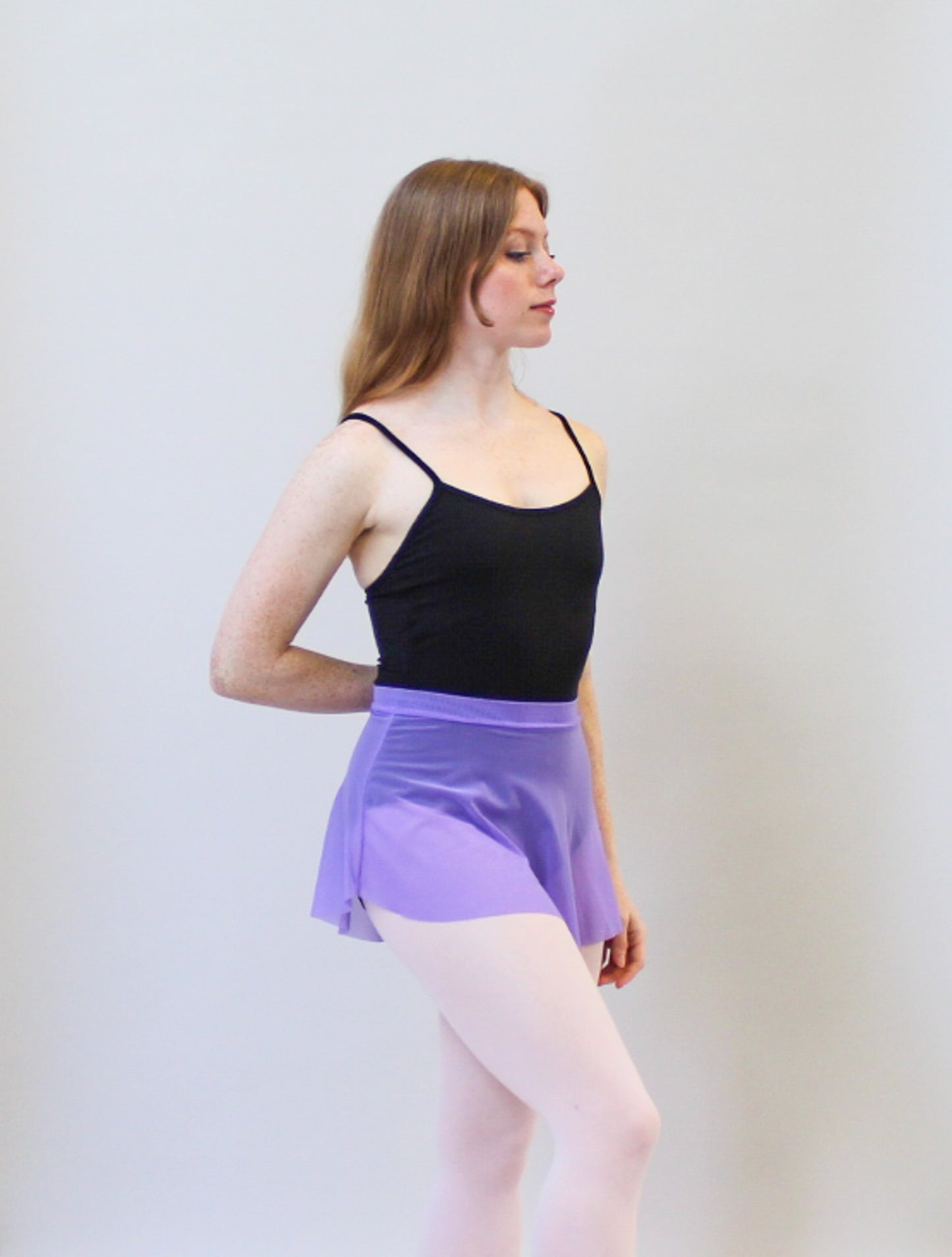 Ladies Medora Mesh Ballet Skirt – Lavender