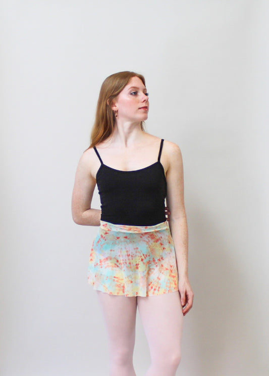 Ladies Medora Mesh Ballet Skirt – Sunburst