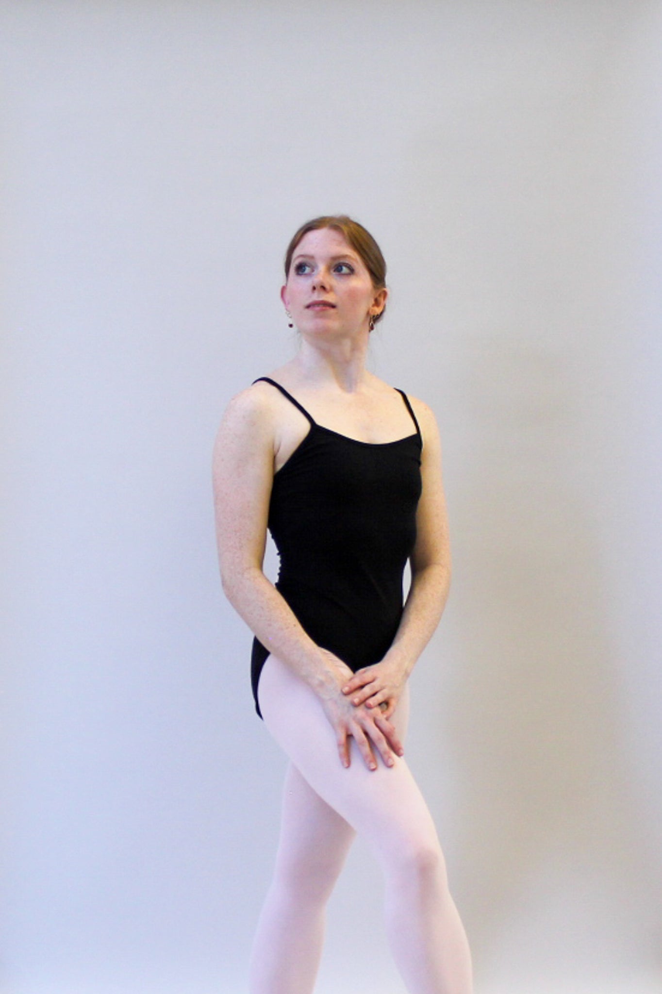 The Nikiya Leotard - Black