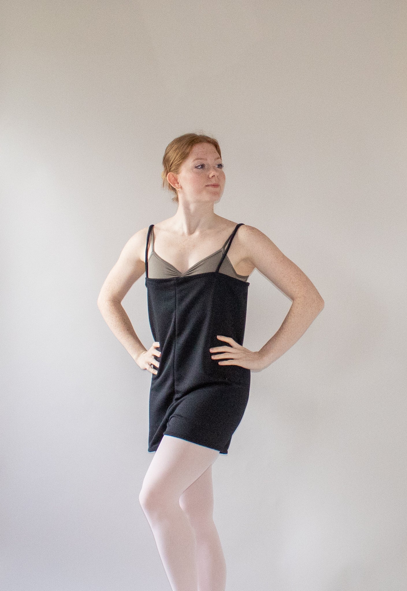 The Romper - Black