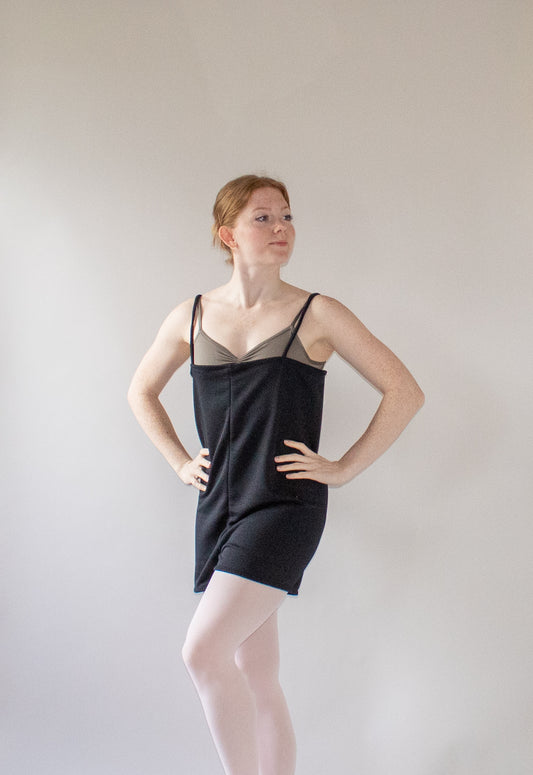 The Romper - Black