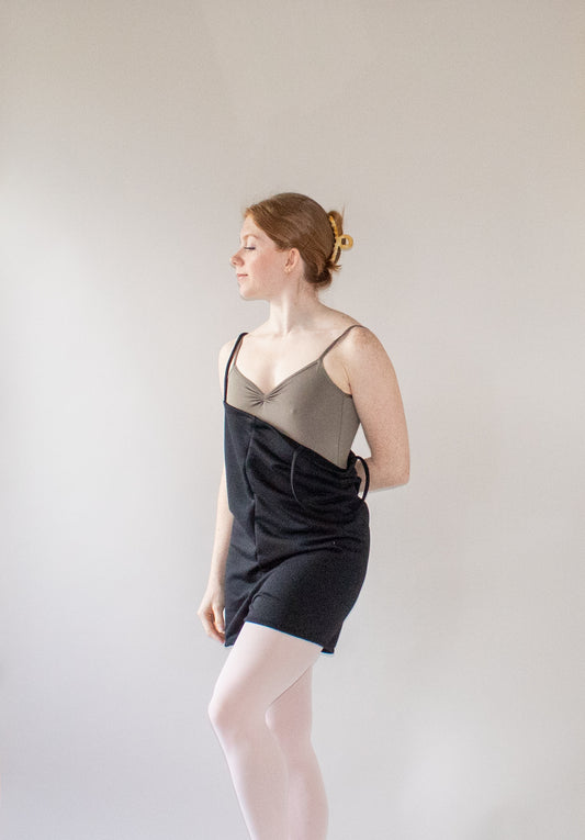 The Romper - Black