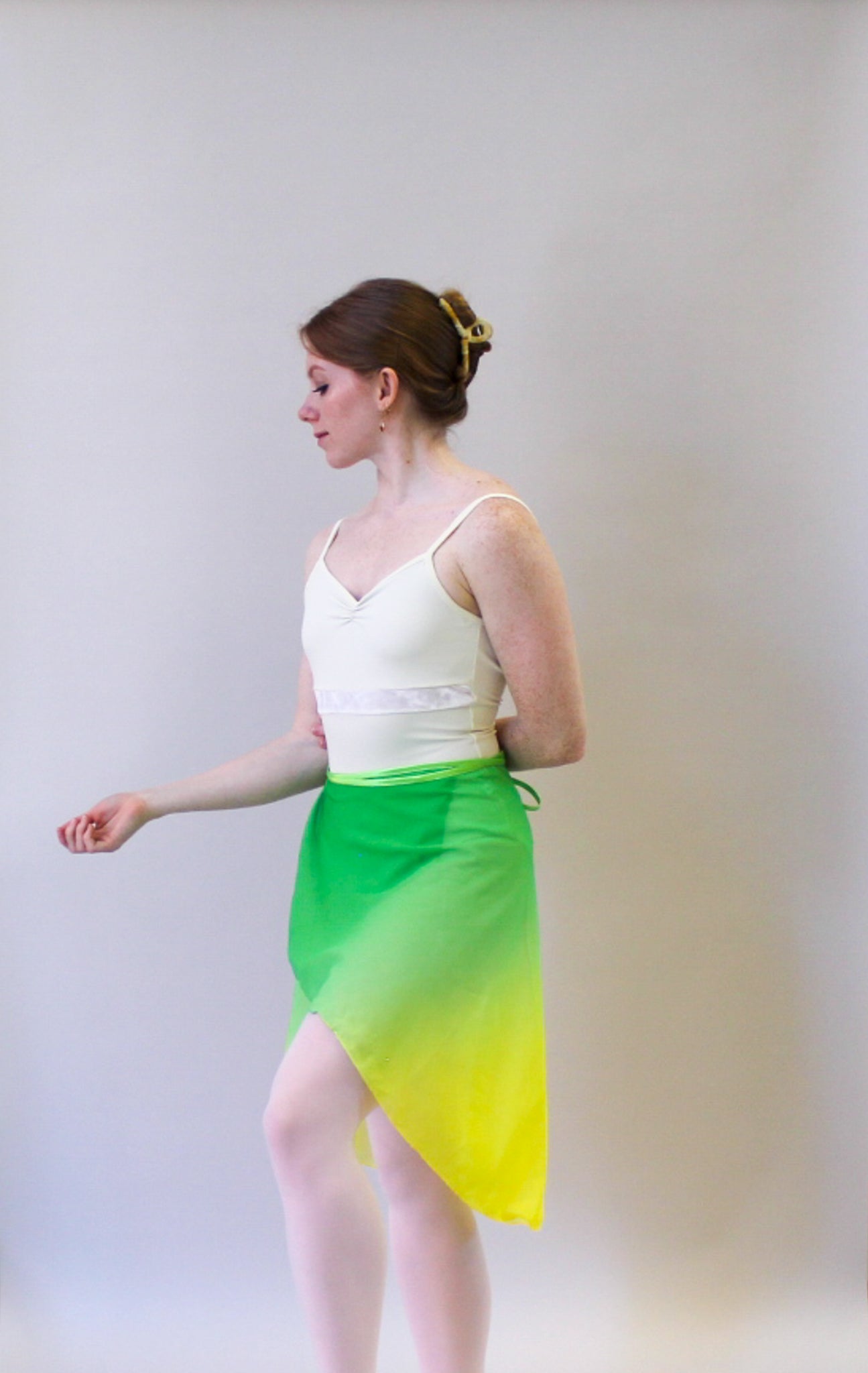 Ladies Raymonda Chiffon Ballet Skirt – Brazil Ombre
