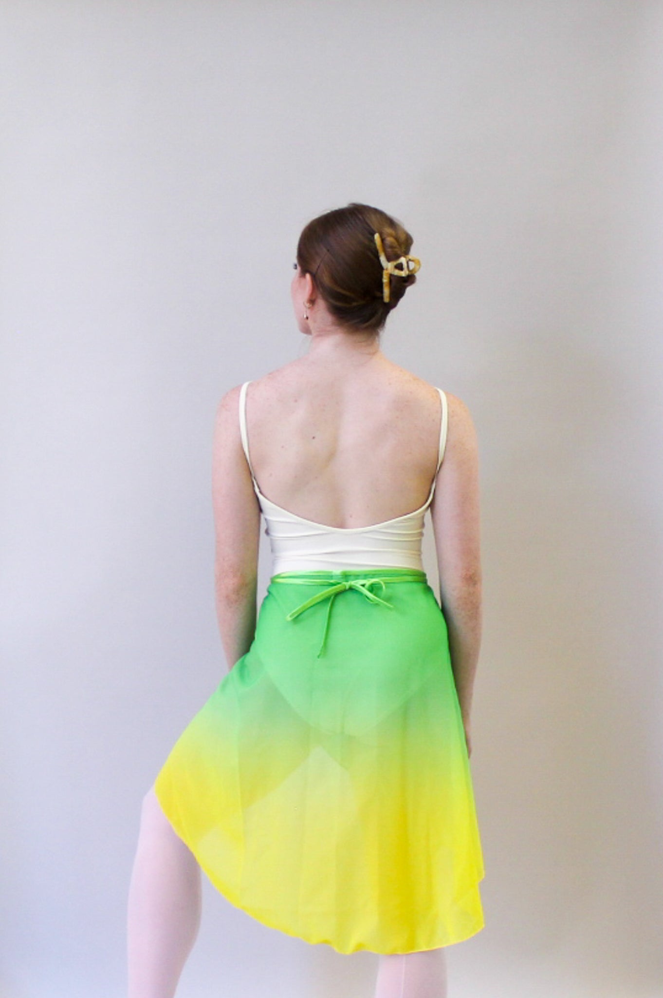 Ladies Raymonda Chiffon Ballet Skirt – Brazil Ombre
