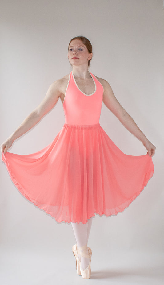 Ladies Aurora Chiffon Ballet Skirt – Dahlia