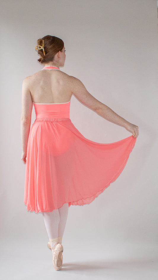 Ladies Aurora Chiffon Ballet Skirt – Dahlia