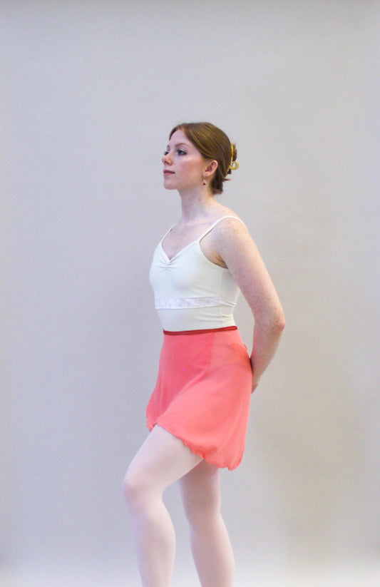 Ladies Lise Chiffon Ballet Skirt – Dahlia