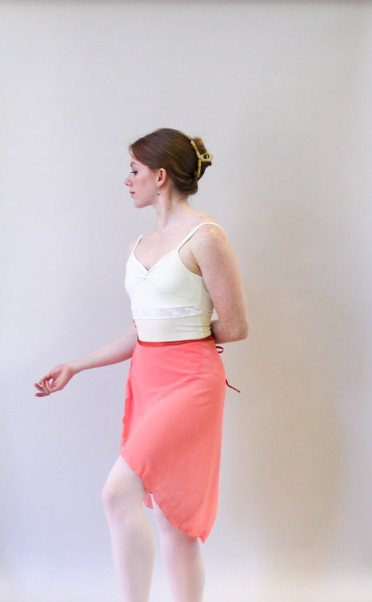 Ladies Raymonda Chiffon Ballet Skirt – Dahlia