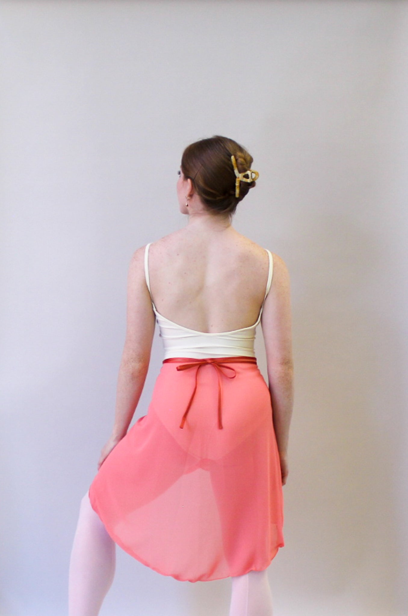 Ladies Raymonda Chiffon Ballet Skirt – Dahlia