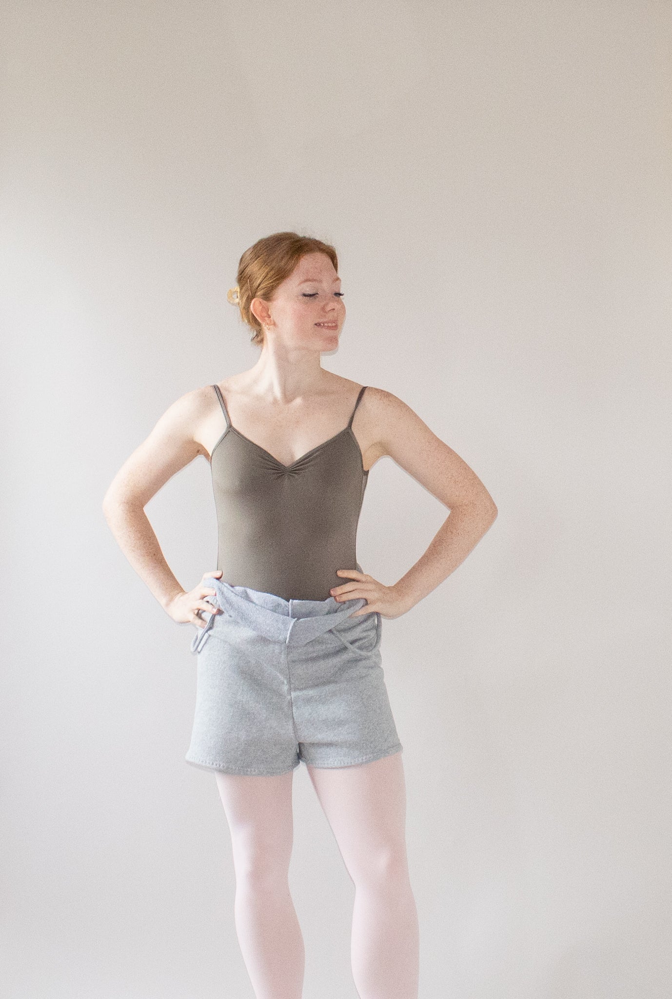 The Romper - Grey