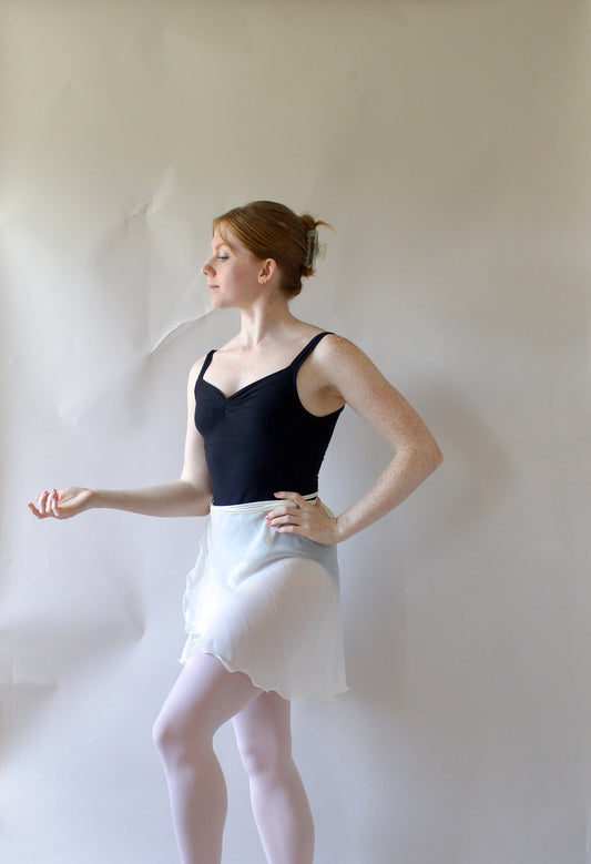 Ladies Lise Chiffon Ballet Skirt – Ivory