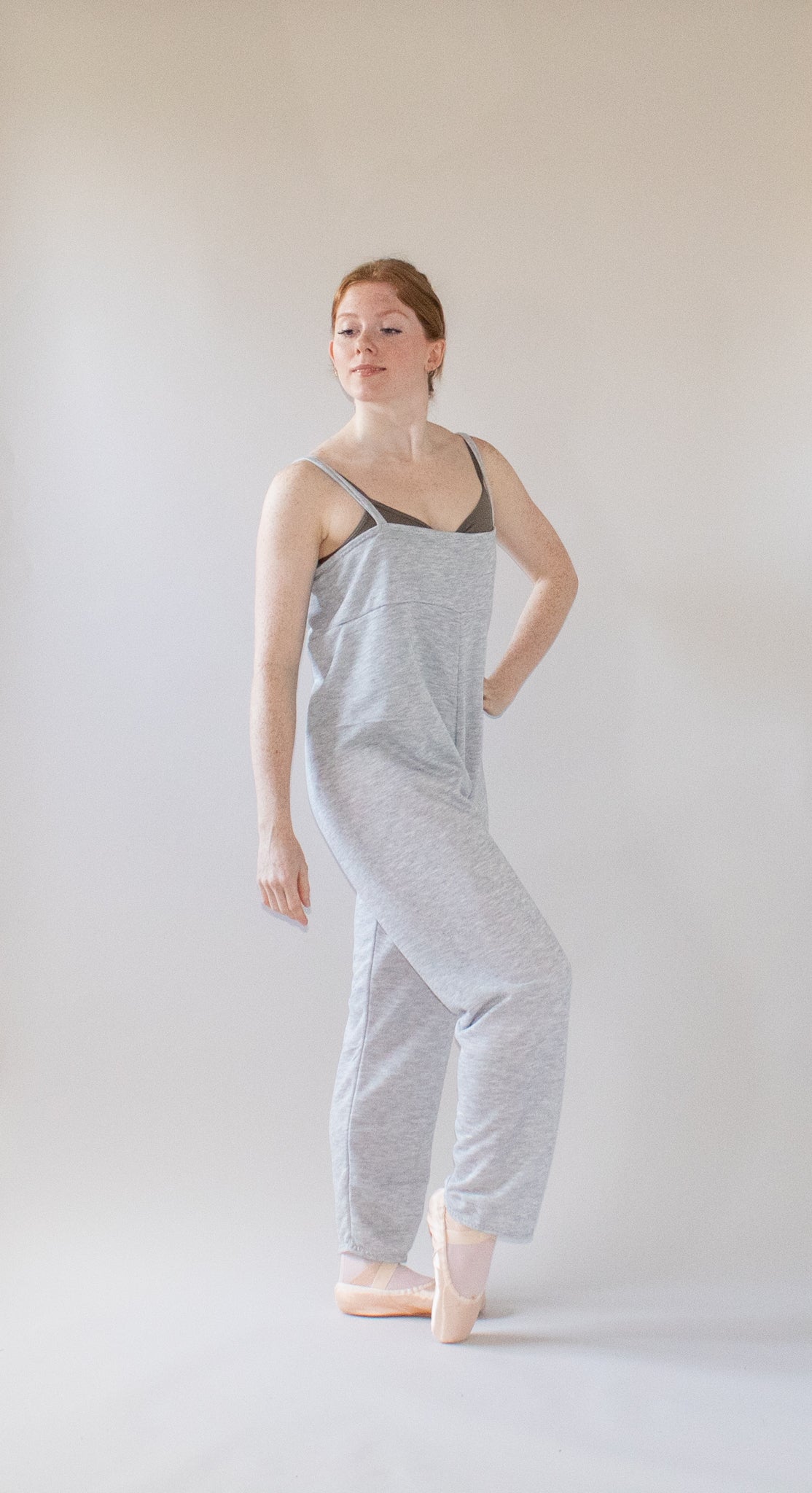 The Jumpsuit - Light Grey