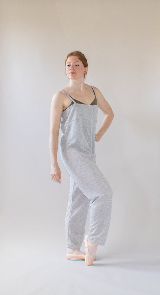 The Jumpsuit - Light Grey