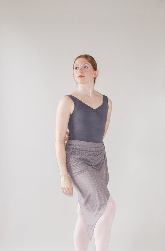 The Wrap Shawl - Long Grey
