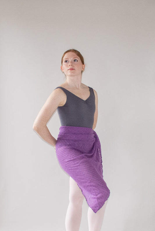 The Wrap Shawl - Long Lilac