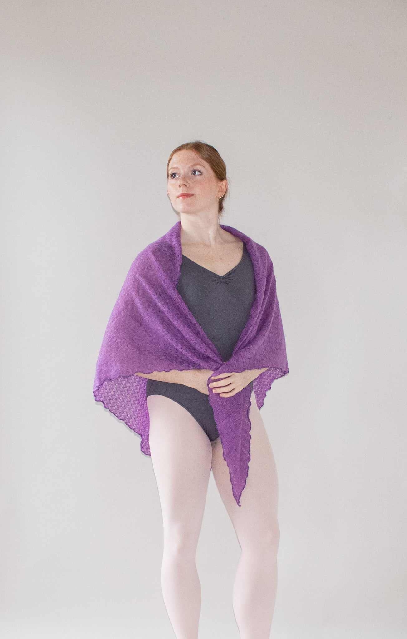 The Wrap Shawl - Long Lilac