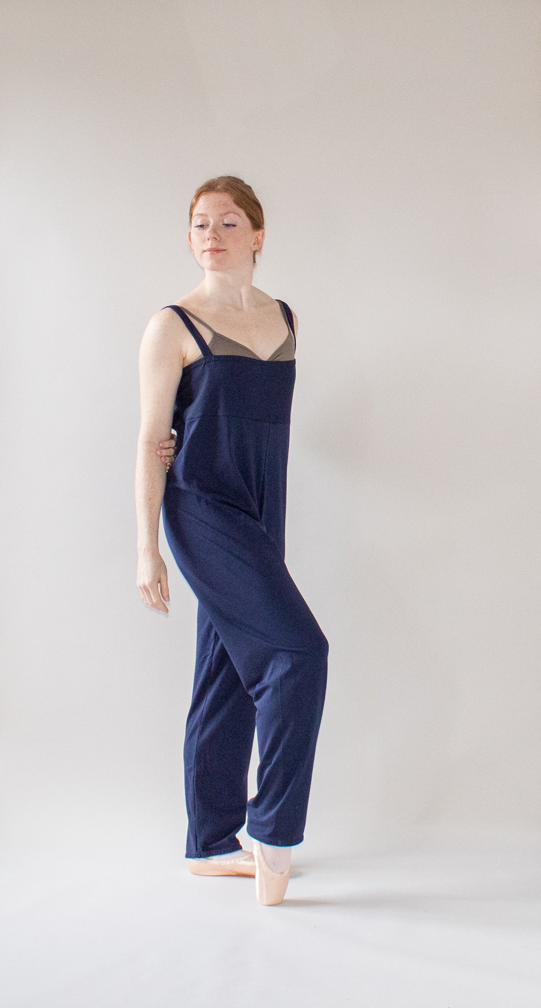 The Jumpsuit - Navy