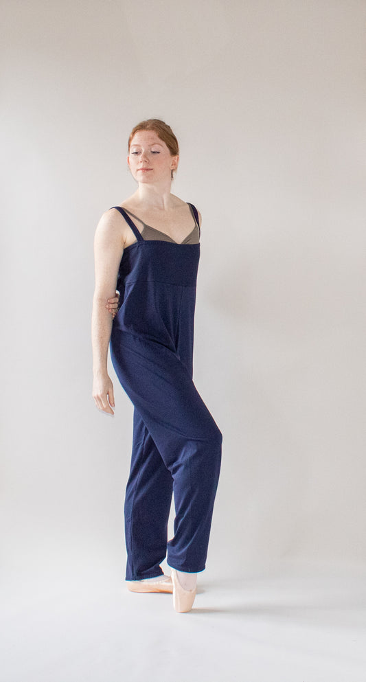 The Jumpsuit - Navy