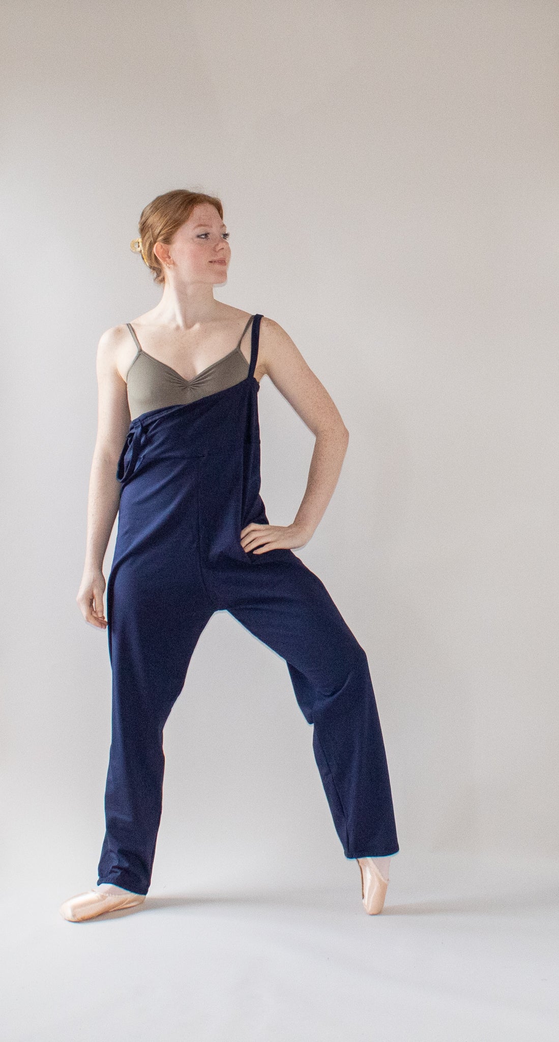 The Jumpsuit - Navy