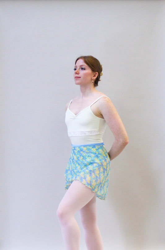 Ladies Kitri Chiffon Ballet Skirt – Primrose on Blue
