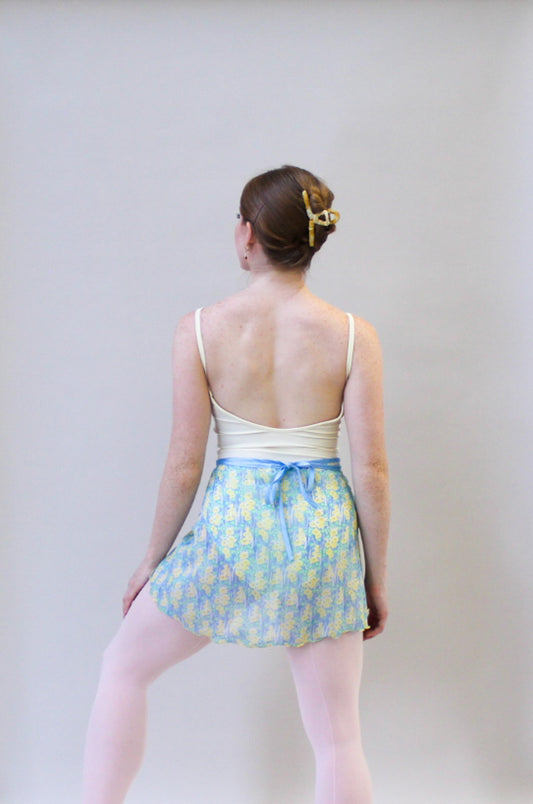 Ladies Kitri Chiffon Ballet Skirt – Primrose on Blue