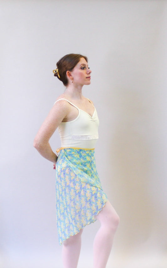 Ladies Raymonda Chiffon Ballet Skirt – Primrose on Blue