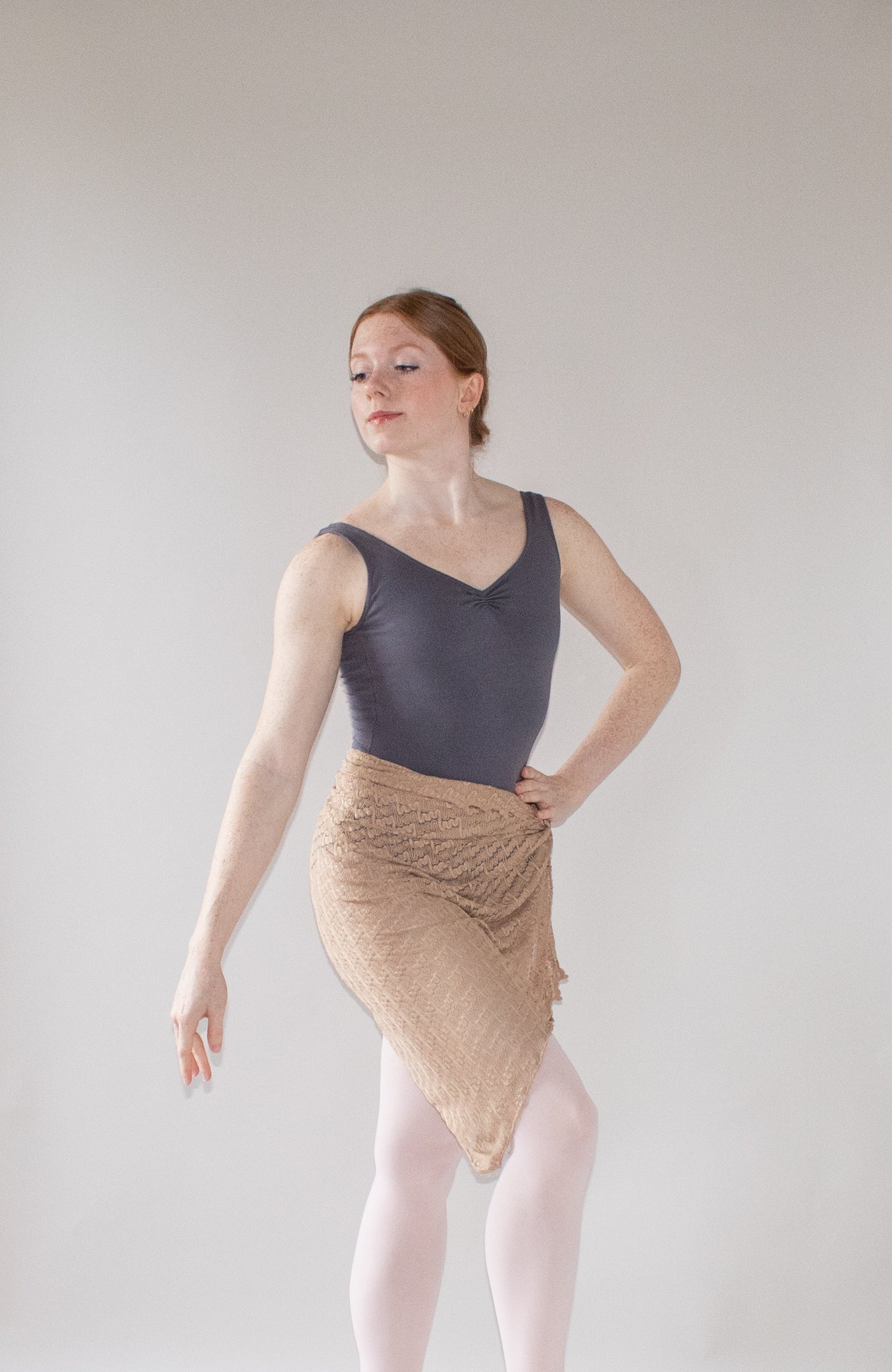 The Wrap Shawl - Short Sand