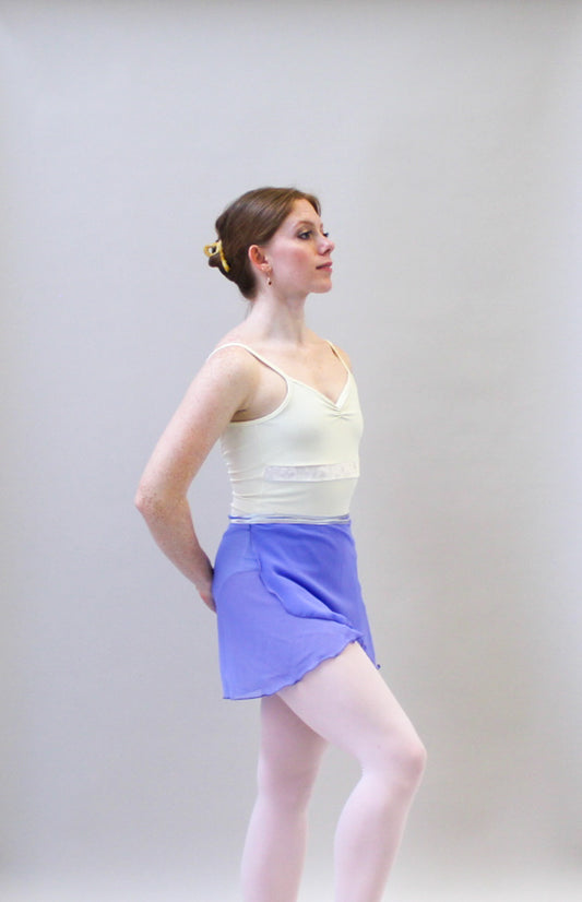 Ladies Kitri Chiffon Ballet Skirt – Spring Lavender