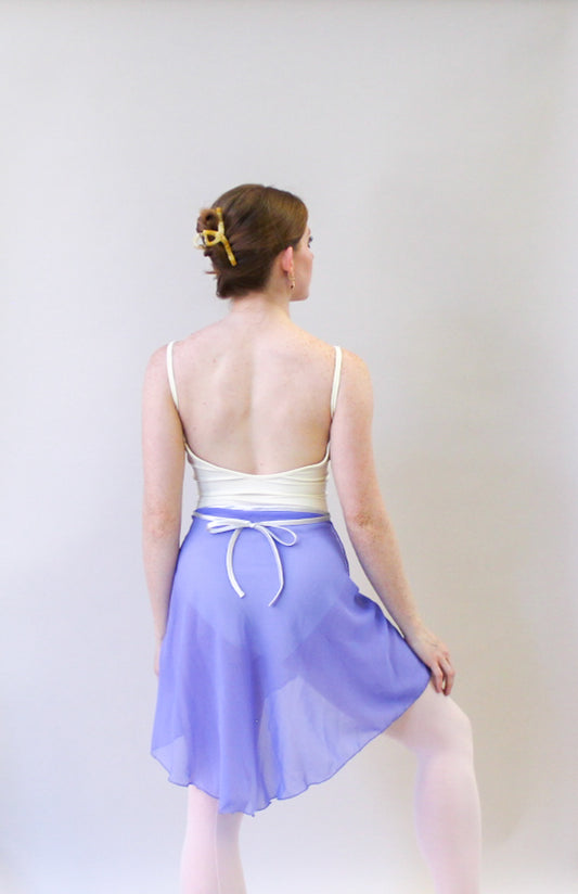 Ladies Raymonda Chiffon Ballet Skirt – Spring Lavender