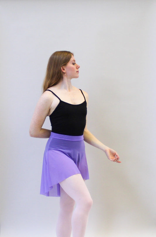 The Mercedes Skirt - Lavender