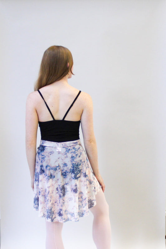 The Mercedes Skirt - Mottled Slate