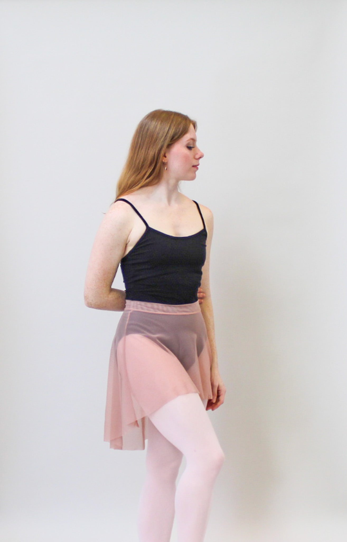The Mercedes Skirt - Nude 3