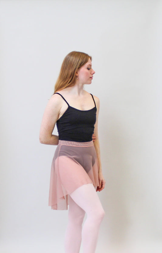 The Mercedes Skirt - Nude 3